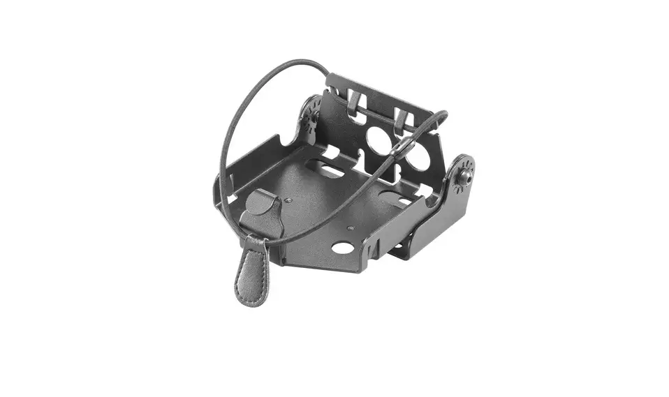 Icom Mb-130 Vehicle Charger Bracket Instructions