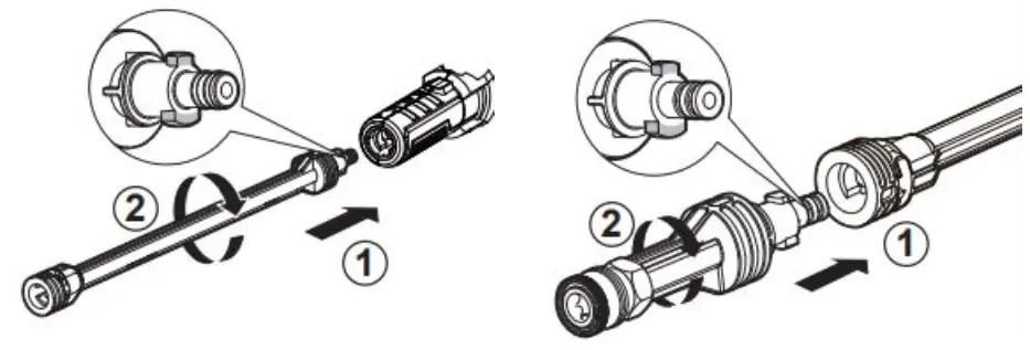 GREENCUT JET200L Pressure Washer - Fitting