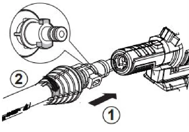 GREENCUT JET200L Pressure Washer - WORKING MODE 1