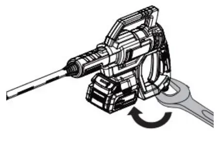 GREENCUT JET200L Pressure Washer - etightening