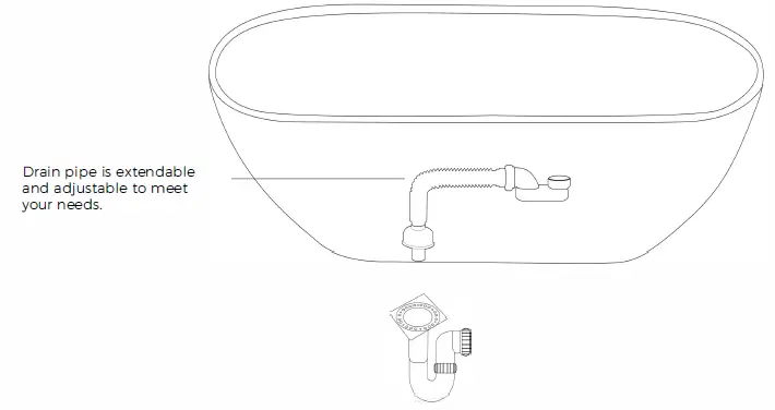 CLOVIS-21S01105-63-Freestanding-Soaking-Solid-Surface-Bathtub-fig-2