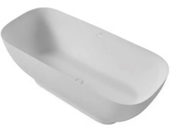 CLOVIS-21S01105-63-Freestanding-Soaking-Solid-Surface-Bathtub