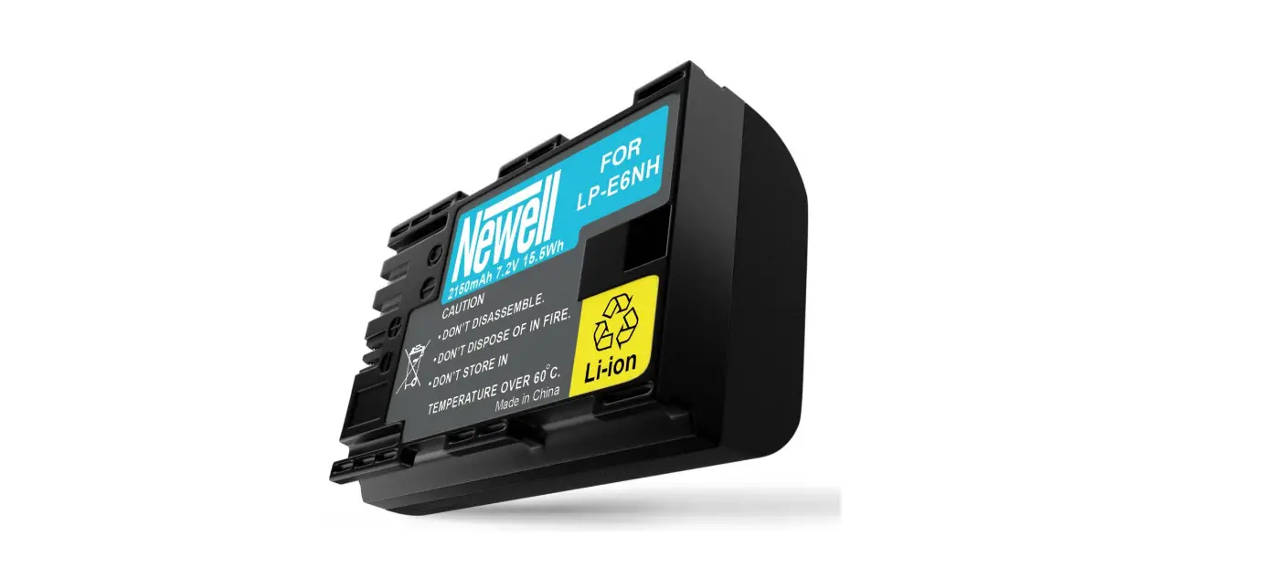Newell Lp-e6nh Rechargeable Batteries User Manual