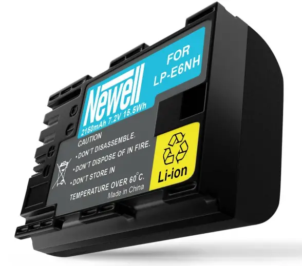 ewell-LP-E6NH-Rechargeable-Batter