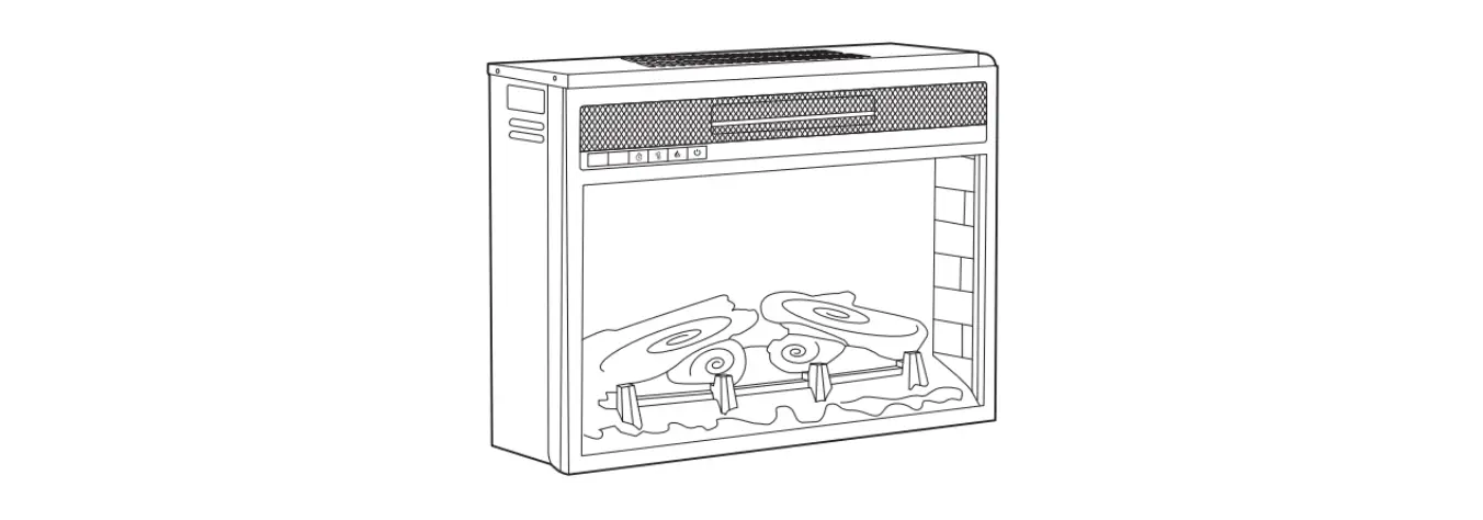 Vivohome X002wiuoeb Wall-mount Electric Fireplace Heater Instruction Manual Vivohome X002wiuoeb Wall-mount Electric Fireplace Heater Instruction Manual