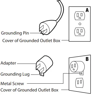 VIVOHOME X002WIUOEB Wall-Mount Electric Fireplace Heater-FIG2