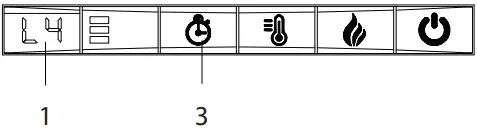 VIVOHOME X002WIUOEB Wall-Mount Electric Fireplace Heater-FIG6