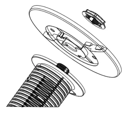 Dimplex DCTF96WT 96cm DC Tower Fan - fig 1