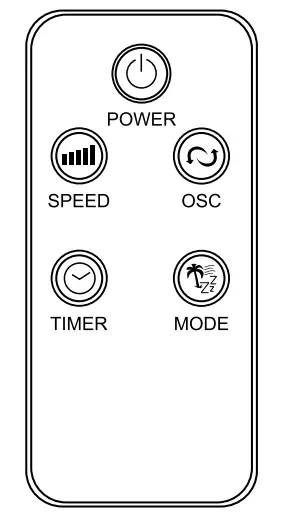 Dimplex DCTF96WT 96cm DC Tower Fan - fig 2