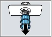 SIEMENS SX63HX60AE Fully Integrated Dishwasher - Cleaning filters1