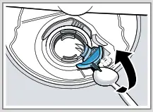 SIEMENS SX63HX60AE Fully Integrated Dishwasher - pump