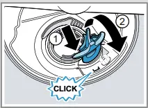 SIEMENS SX63HX60AE Fully Integrated Dishwasher - spray arms2