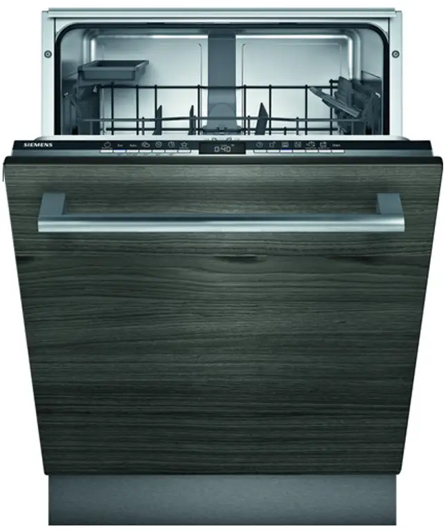 SIEMENS SX63HX60AE Fully Integrated Dishwasher