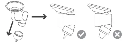 MOMCOZY S12 9 Levels Wearable Electric Breast Pump 04