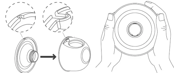 MOMCOZY S12 9 Levels Wearable Electric Breast Pump 06