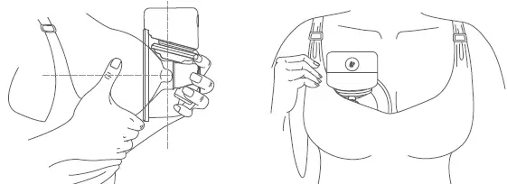 MOMCOZY S12 9 Levels Wearable Electric Breast Pump 09