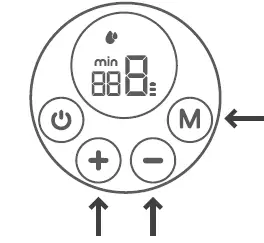 MOMCOZY S12 9 Levels Wearable Electric Breast Pump 11