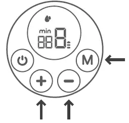 MOMCOZY S12 9 Levels Wearable Electric Breast Pump 12