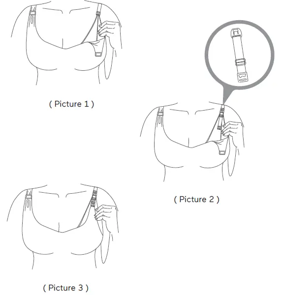 MOMCOZY S12 9 Levels Wearable Electric Breast Pump 15