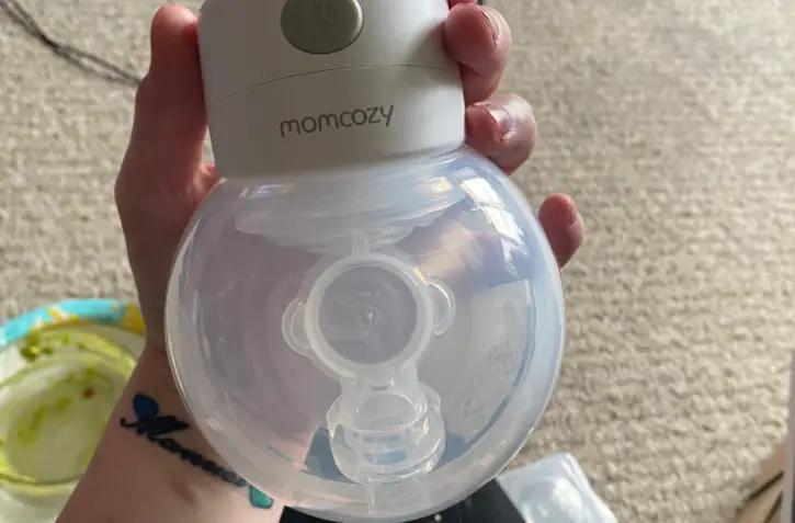 Momcozy S12 9 Levels Wearable Electric Breast Pump User Manual