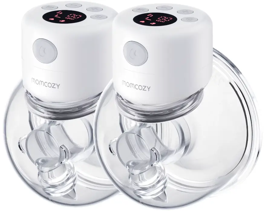 MOMCOZY S12 9 Levels Wearable Electric Breast Pump product