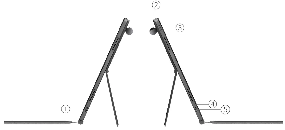 Lenovo 13Q7C6 IdeaPad Duet 5 CB Portable Laptop fig 1