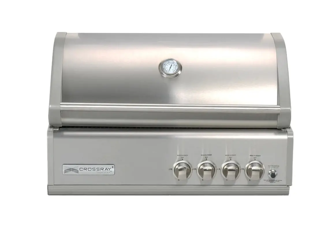 Crossray Inbuilt Infrared 4 Burners Built-in - Tcs4fl Operations Manual