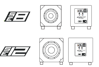 EMOTIVA SE8-SE12 12 Inches Flex Subwoofer Audio-fig-1