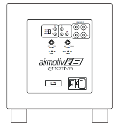 EMOTIVA SE8-SE12 12 Inches Flex Subwoofer Audio-fig-3