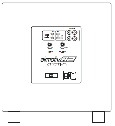 EMOTIVA SE8-SE12 12 Inches Flex Subwoofer Audio-fig-5