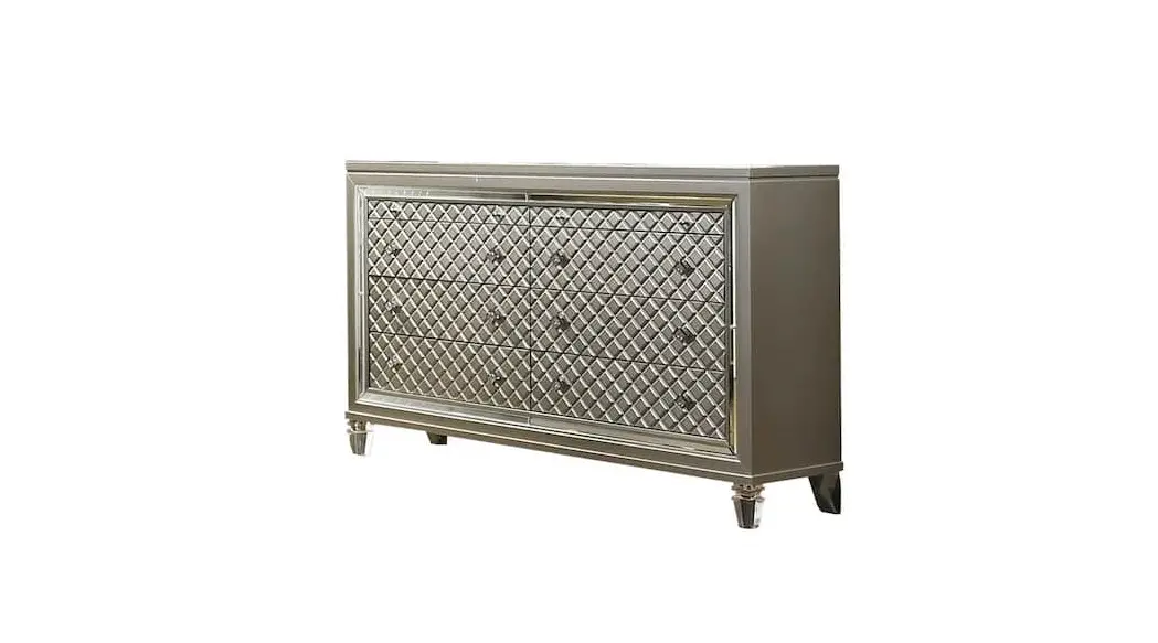 Best Quality Furniture 9749 Venetian 6-piece Champagne Eastern King Bedroom Set Instruction Manual