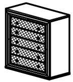 Best Quality Furniture 9749 Venetian 6 Piece Champagne Eastern King Bedroom Set - Figure 1