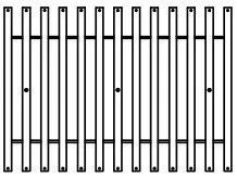 Best Quality Furniture 9749 Venetian 6 Piece Champagne Eastern King Bedroom Set - Figure 30