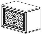 Best Quality Furniture 9749 Venetian 6 Piece Champagne Eastern King Bedroom Set - Figure 50