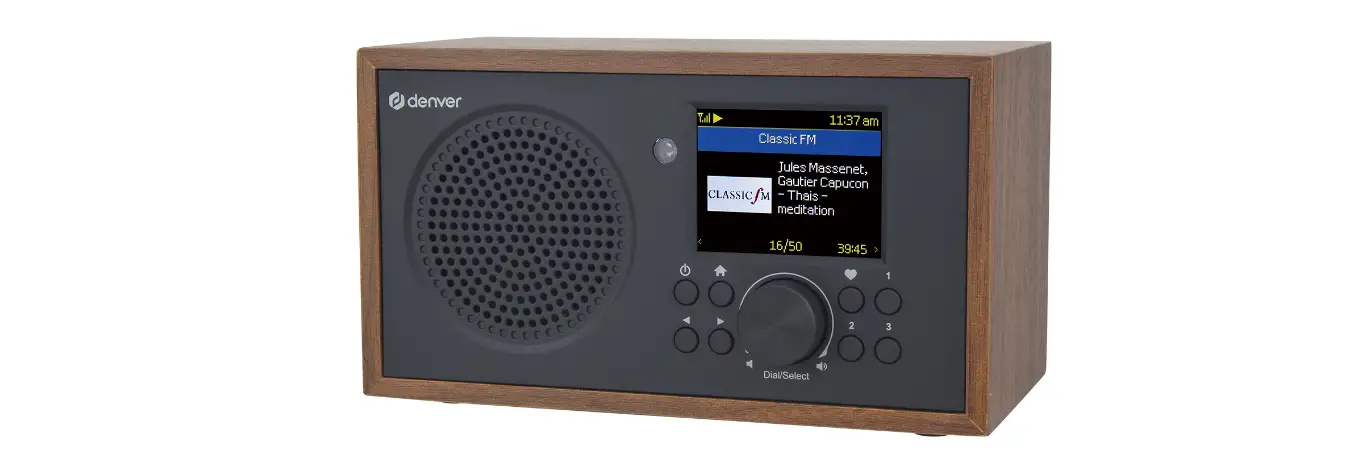 Denver Ir-135b, Ir-135s Internet Radio User Manual Denver Ir-135b, Ir-135s Internet Radio User Manual