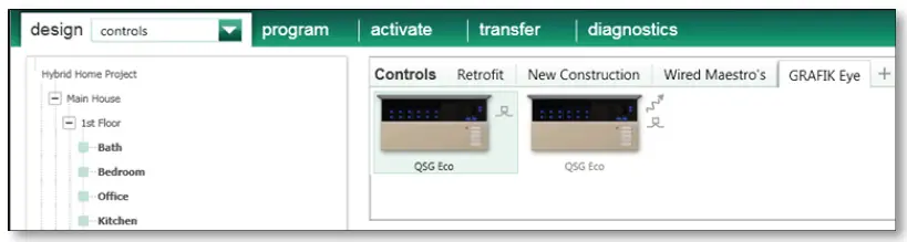 LUTRON 697 Using EcoSystem1 Ballasts and Drivers in HomeWorks QS Systems-27