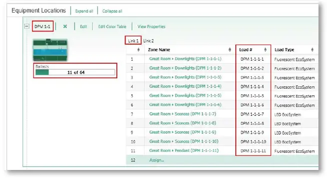 LUTRON 697 Using EcoSystem1 Ballasts and Drivers in HomeWorks QS Systems-4
