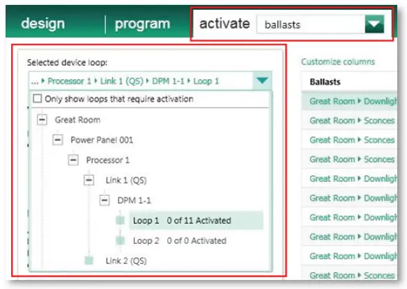 LUTRON 697 Using EcoSystem1 Ballasts and Drivers in HomeWorks QS Systems-7