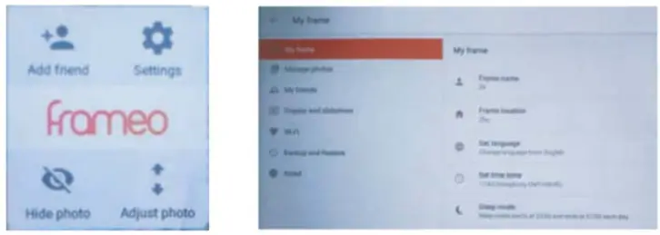 Wi-Fi at setting page