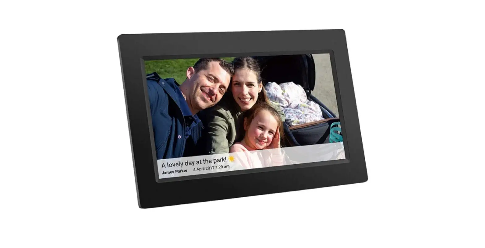 Vivitar Dtfrm10-noc 10 Inch Wifi Photo Frame Instruction Manual