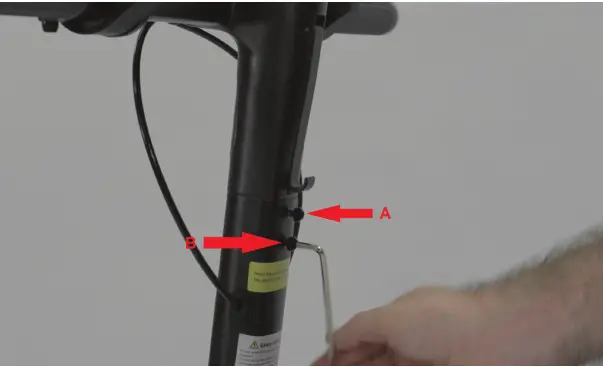 DAXYS Bandicoot Electric Kickscooter - Assembly Instructions 11