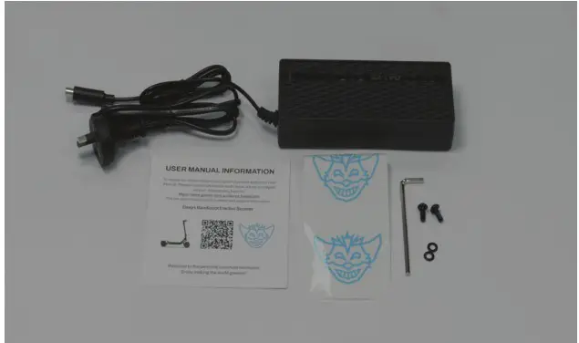 DAXYS Bandicoot Electric Kickscooter - Assembly Instructions 3