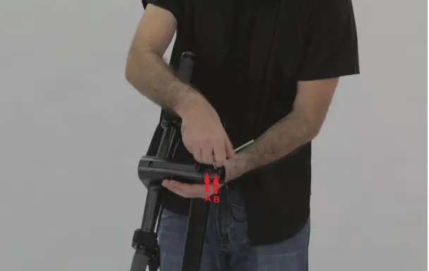 DAXYS Bandicoot Electric Kickscooter - Assembly Instructions 7