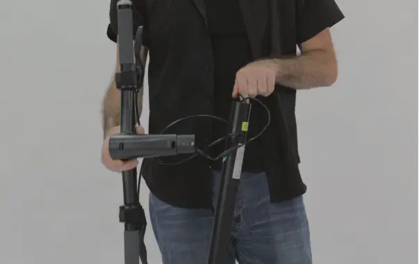 DAXYS Bandicoot Electric Kickscooter - Assembly Instructions 8