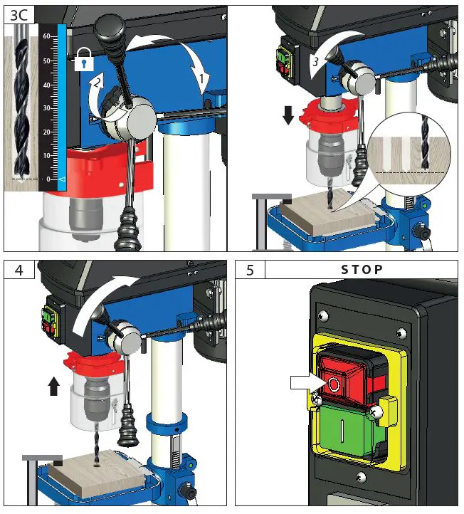 Gude-55209-GSB-20-Laser-500W-Pillar-Drill-fig-14