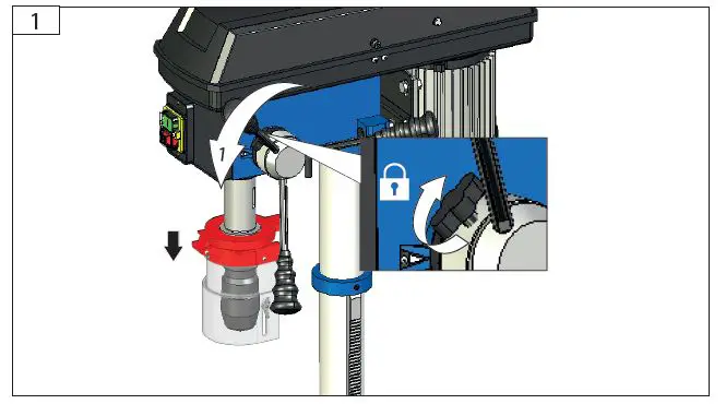 Gude-55209-GSB-20-Laser-500W-Pillar-Drill-fig-15