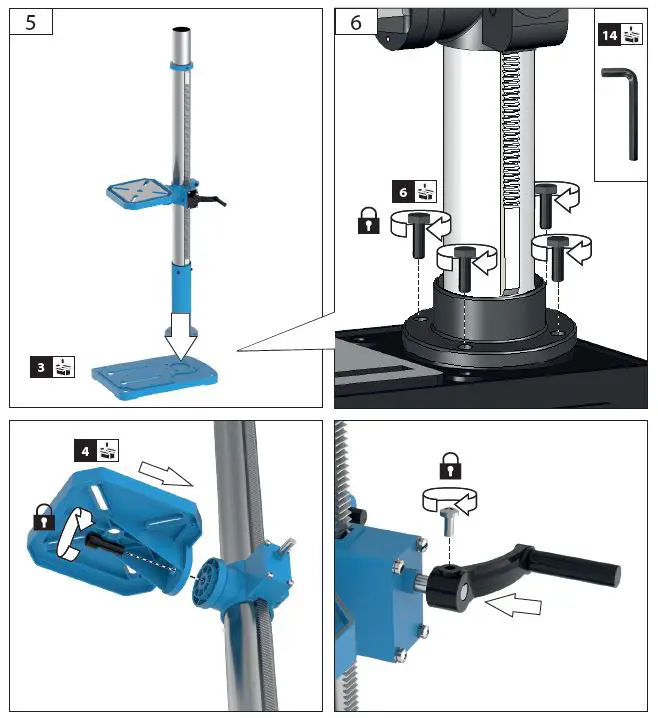 Gude-55209-GSB-20-Laser-500W-Pillar-Drill-fig-3