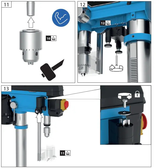 Gude-55209-GSB-20-Laser-500W-Pillar-Drill-fig-5