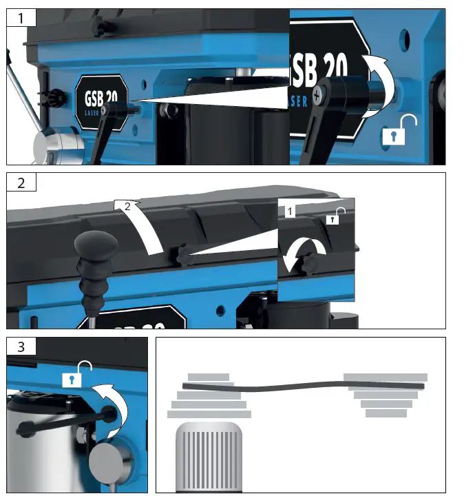 Gude-55209-GSB-20-Laser-500W-Pillar-Drill-fig-6