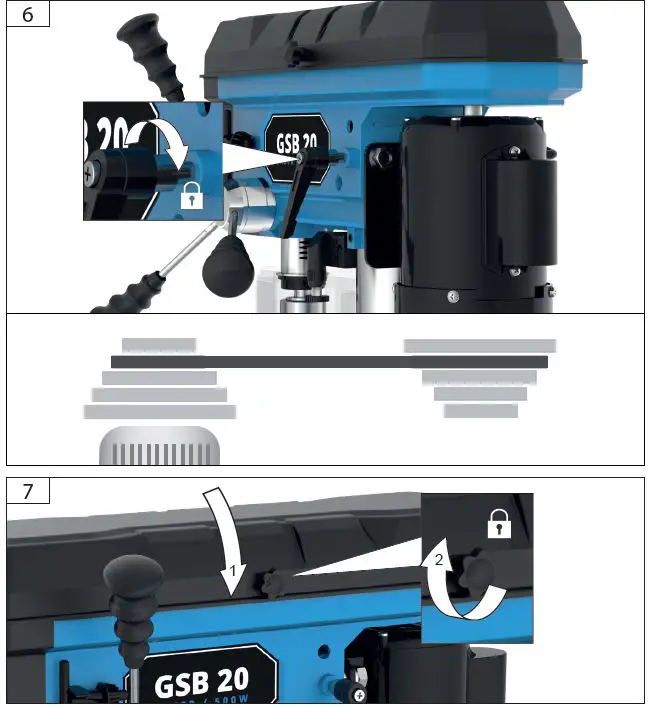 Gude-55209-GSB-20-Laser-500W-Pillar-Drill-fig-8